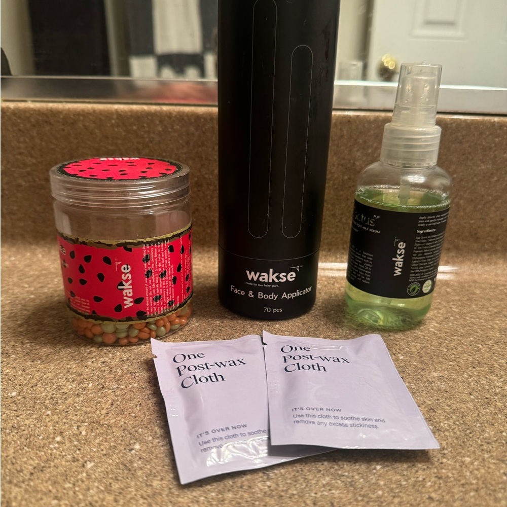 Home waxing kit